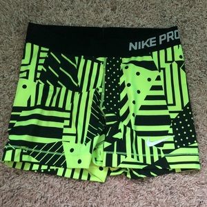 nike pro shorts